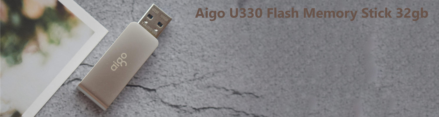 فلش ایگو 32 گیگ مدل AIGO-U330 USB3