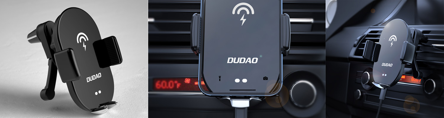 هولدر و شارژر بی سیم گوشی مدل DUDAO F3XS