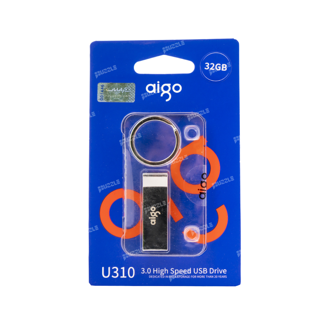 فلش ایگو 32 گیگابایت مدل AIGO U310 USB 3.0