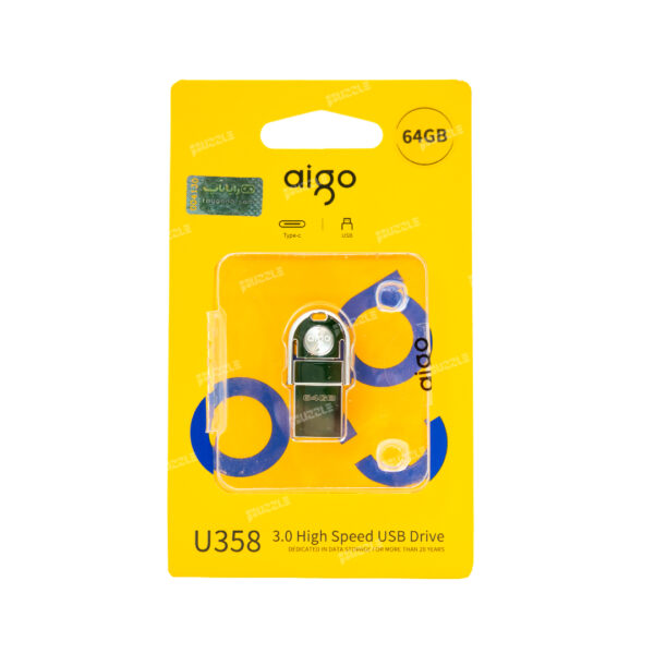 فلش ایگو 64 گیگابایت مدل AIGO U358