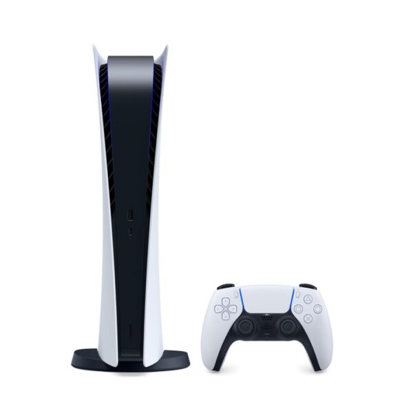 عکس کنسول بازی سونی مدل PlayStation 5 Digital Edition -شماره 1