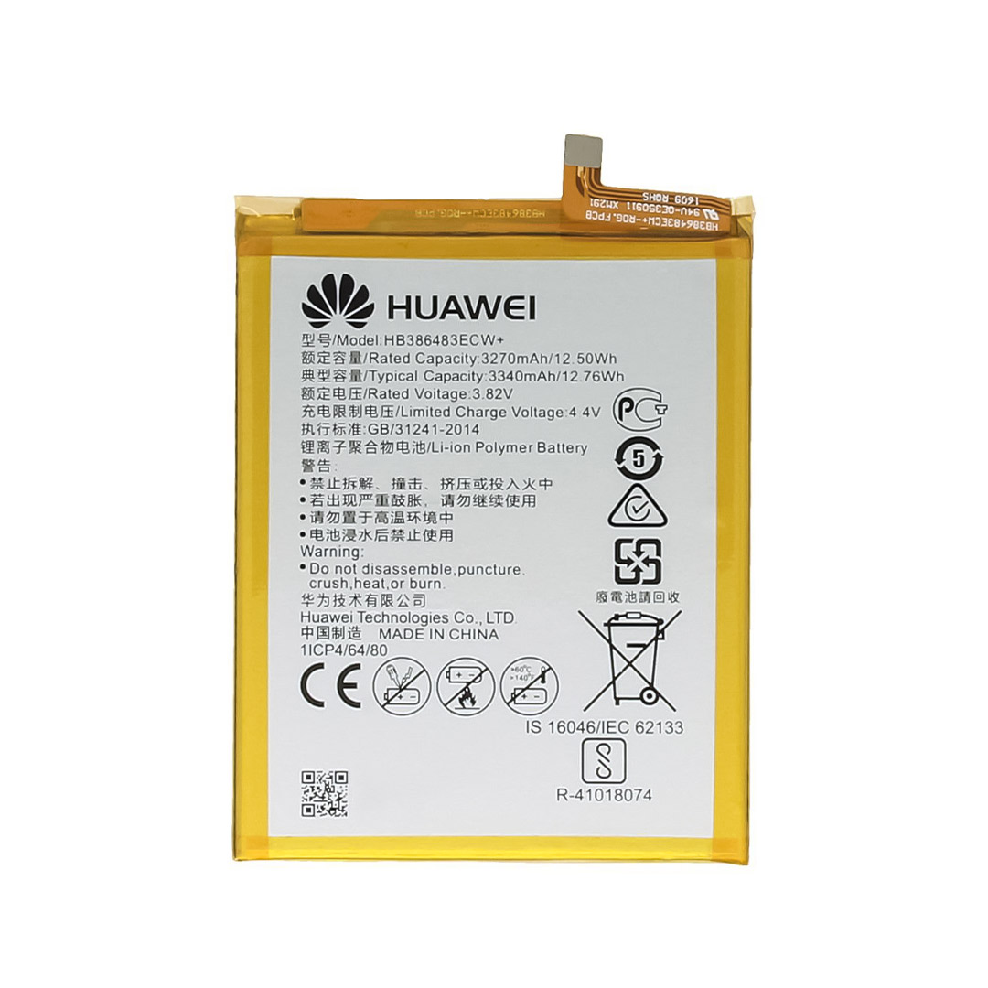 باتری اصلی هوآوی Huawei Honor 6X HB386483ECW Plus