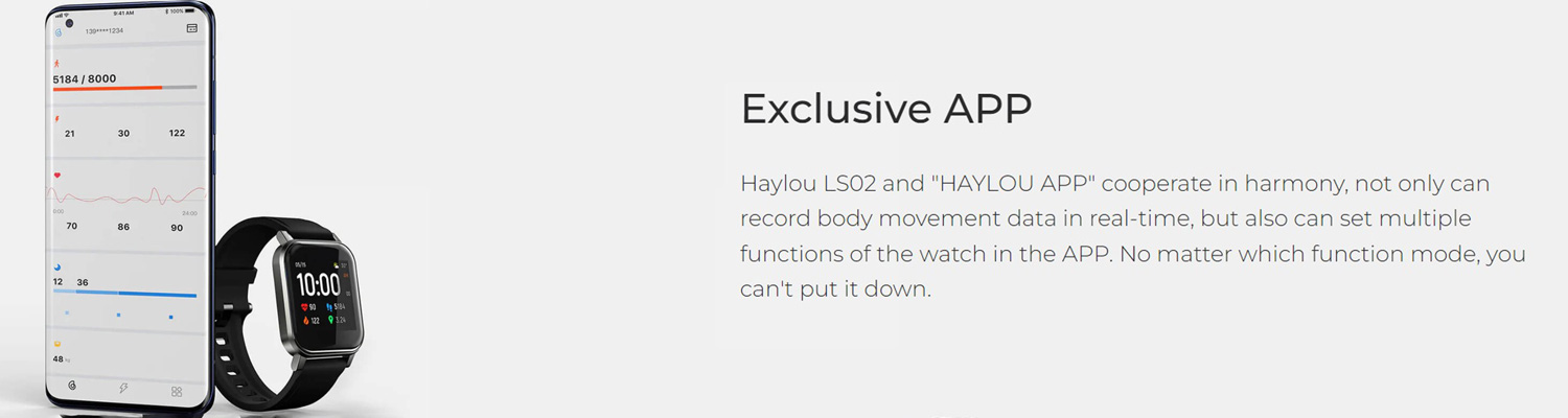ساعت هوشمند هایلو مدل HAYLOU LS-02