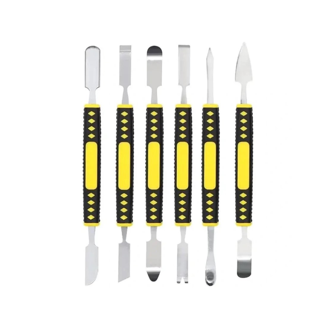 pzl-25146 عکس ست 6 عددی قاب بازکن و اسپاتول POWER -شماره 1