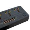 سه راه برق و USB شارژر VERITY PS-3114