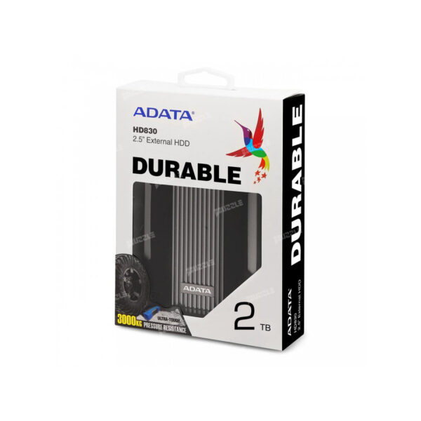 هارد اکسترنال ای دیتا 2 ترابایت مدل ADATA HD830 - ADATA HD830 2TB External Hard Drive