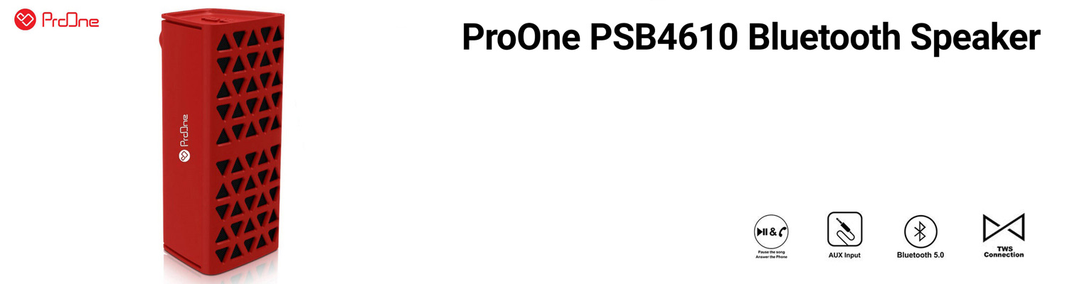 اسپیکر بلوتوث پرووان مدل ProOne PSB4610