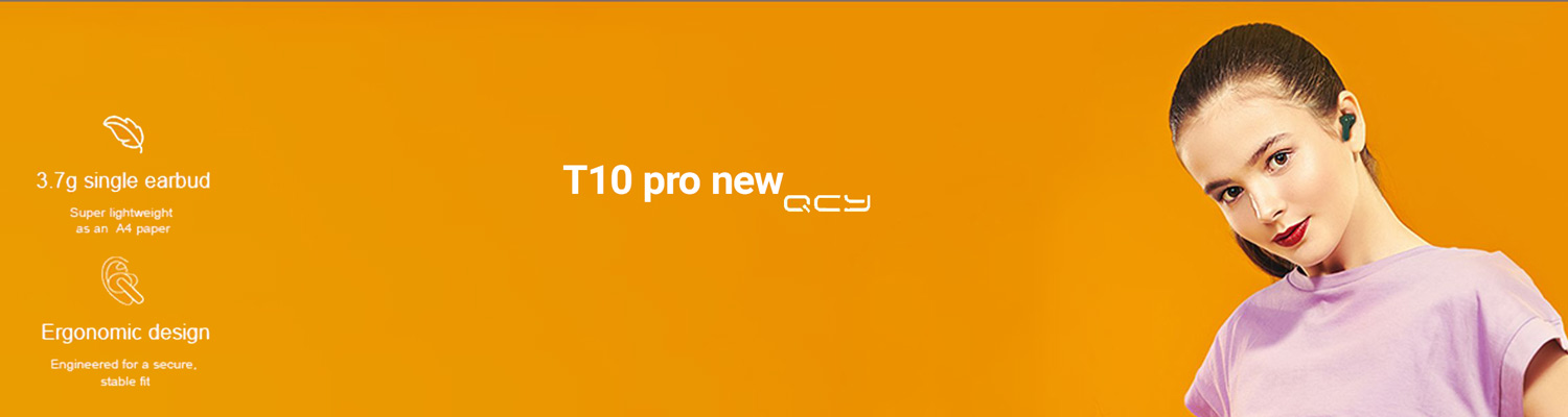 ایرپاد بی سیم کیو سی وای QCY T10 Pro