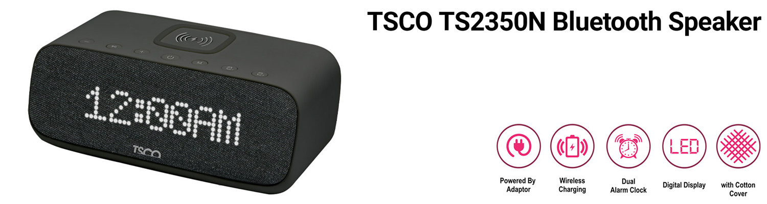 اسپیکر بلوتوثی تسکو مدل TSCO TS2350N