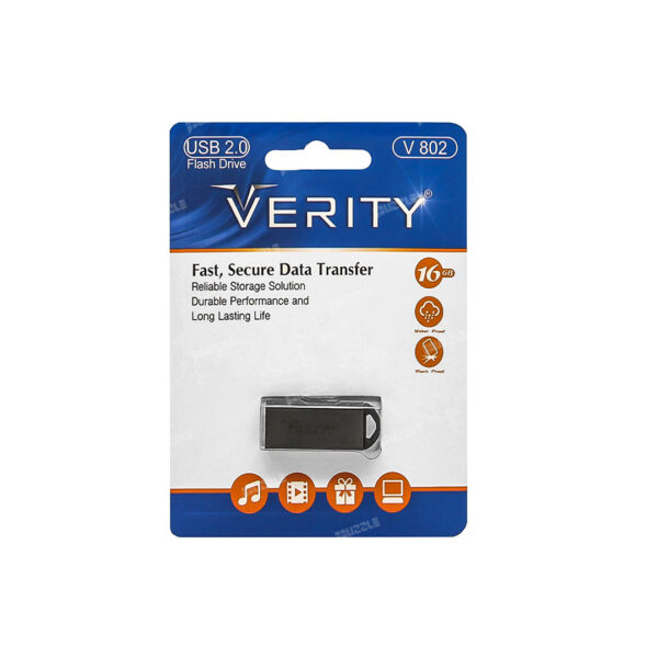 فلش 16 گیگابایت VERITY V802 USB 2