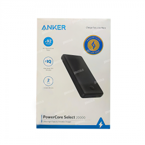 پاوربانک 20 هزار انکر مدل ANKER Power Core Select A1363