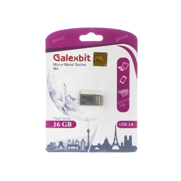 فلش 16 گیگابایت Galexbit M4 USB 2 - Galexbit M4 16GB USB 2 Flash Memory