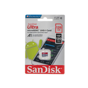 رم میکرو 128 گیگابایت SanDisk microSD