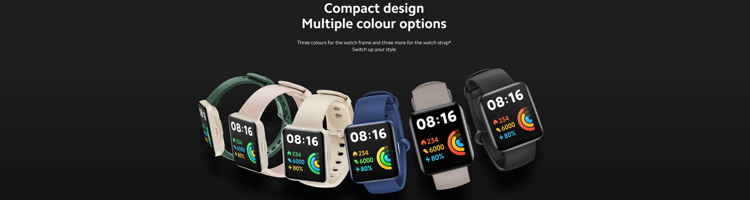 ساعت هوشمند شیائومی مدل Xiaomi Mi Watch 2 Lite