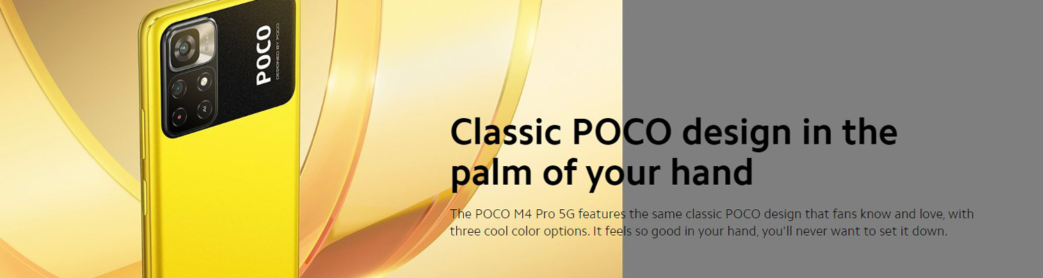 گوشی موبایل شیائومی مدل Poco M4 Pro 5G با ظرفیت 128 گیگابایت
