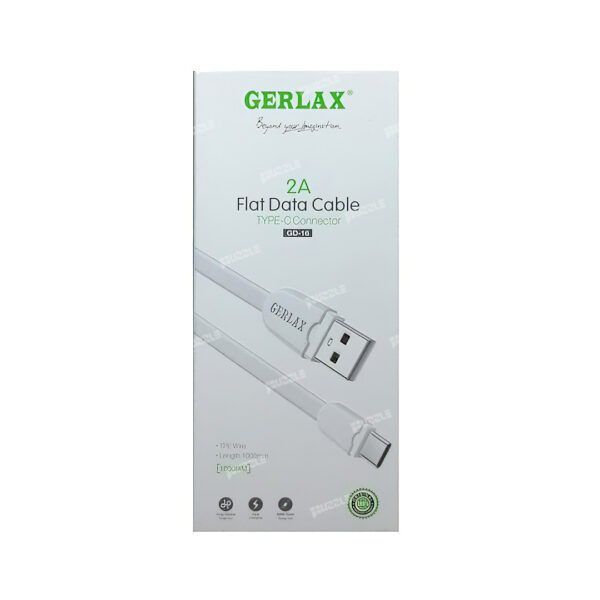 کابل شارژ تایپ سی جرلکس Gerlax GD-16 - cable GERLAX GD 16 01