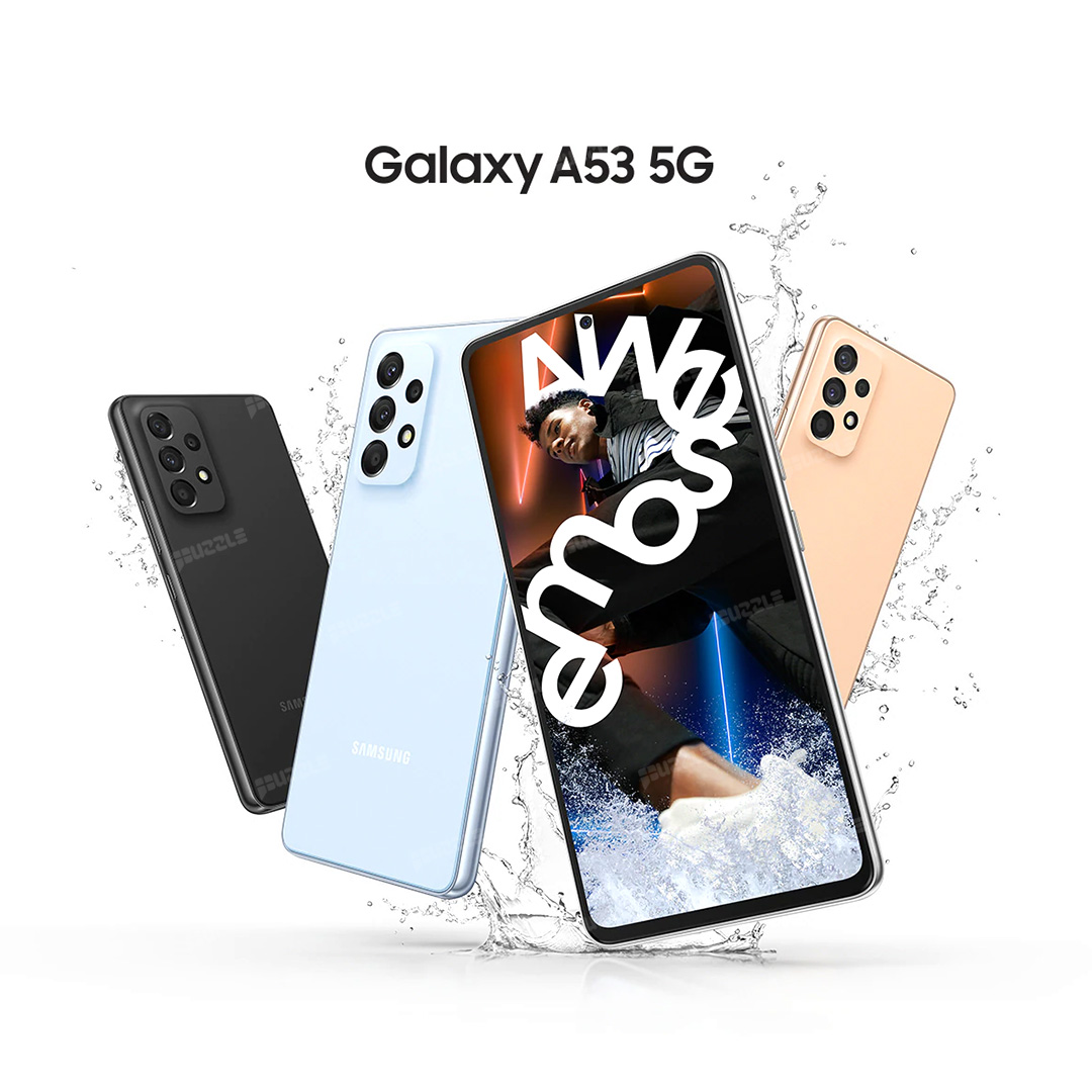 گوشی موبایل سامسونگ مدل Galaxy A53 5g با ظرفیت 256 گیگابایت