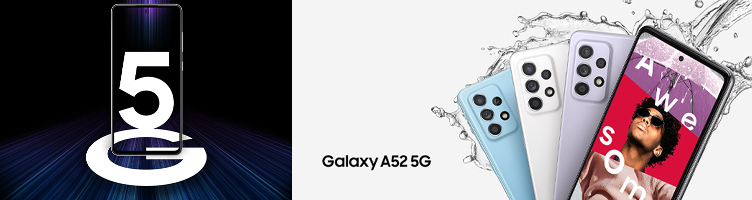گوشی موبایل سامسونگ مدل Galaxy A52 5G SM-A526B/DS دو سیم‌کارت ظرفیت 128 گیگابایت و رم 8 گیگابایت - A52 5G 01