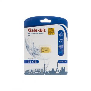 فلش 32 گیگابایت گلکسبیت Galexbit M6 USB 2
