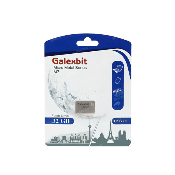 فلش 32 گیگابایت گلکسبیت Galexbit M7 USB 2