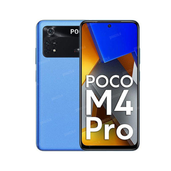 گوشی موبایل شیائومی مدل POCO M4 Pro 2201117PG دو سیم کارت ظرفیت 128 گیگابایت و رم 6 گیگابایت - Xiaomi POCO M4 Pro 01