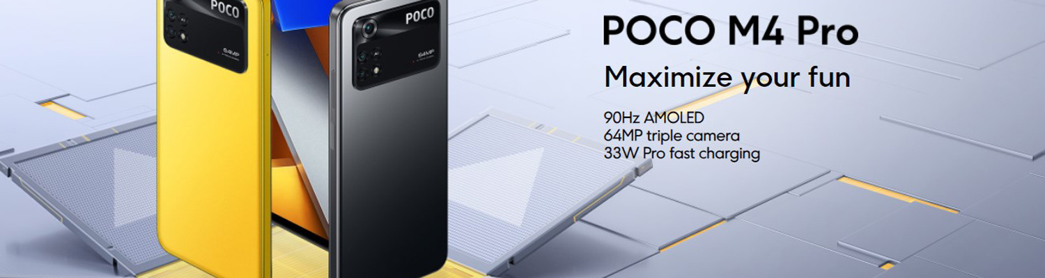 گوشی موبایل شیائومی مدل Poco M4 Pro 4G با ظرفیت 256 گیگابایت