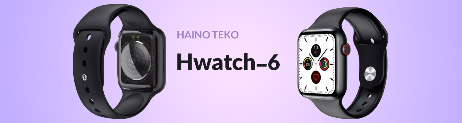 ساعت هوشمند هاینو تکو مدل Haino Teko watch6 - 1 1