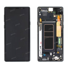 ال سی دی گلس تعویض سامسونگ  Samsung NOTE 9 مدل N960 با فریم