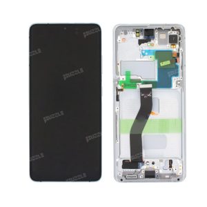 ال سی دی اورجینال سامسونگ S21 ULTRA مدل G998 با فریم