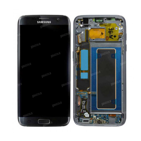 ال سی دی گلس تعویض سامسونگ Samsung S7 EDGE مدل G935 با فریم