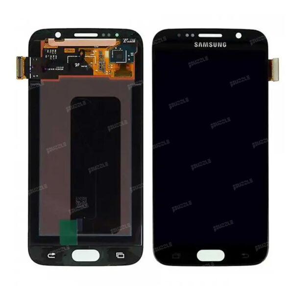 ال سی دی گلس تعویض سامسونگ Samsung S6 مدل G920 - Samsung S6 01