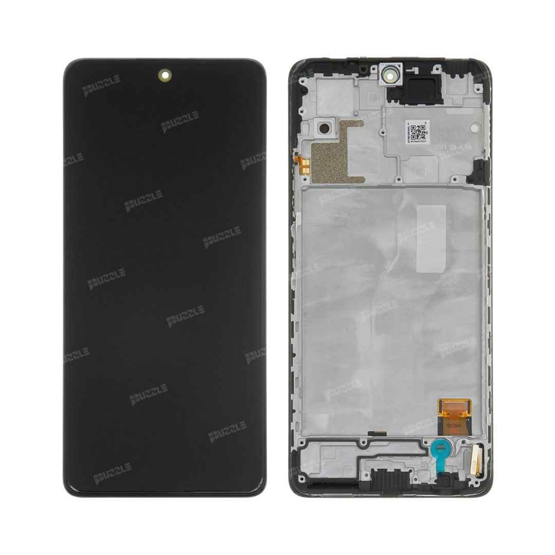 ال سی دی اورجینال شیائومی Xiaomi Redmi Note 10pro/Note 10 promax 4g مدل M2101K6 با فریم