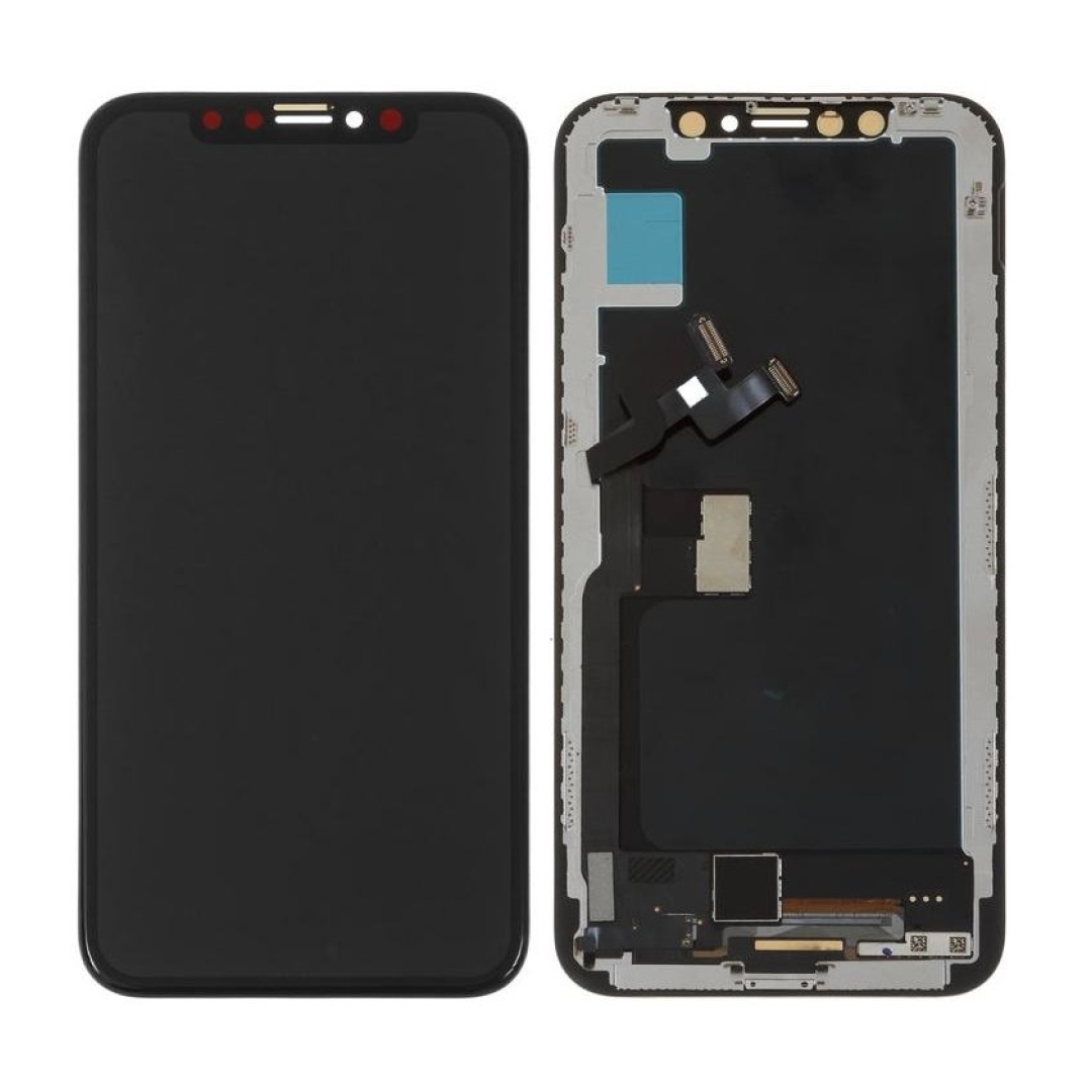 عکس ال سی دی روکاری آیفون IPHONE X -شماره 1