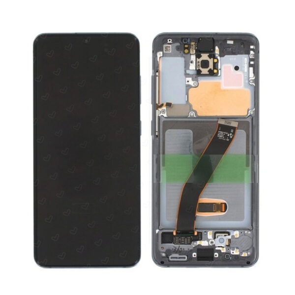 ال سی دی اورجینال سامسونگ Samsung S20 5G مدل G981 با فریم - pzl 34103 cover