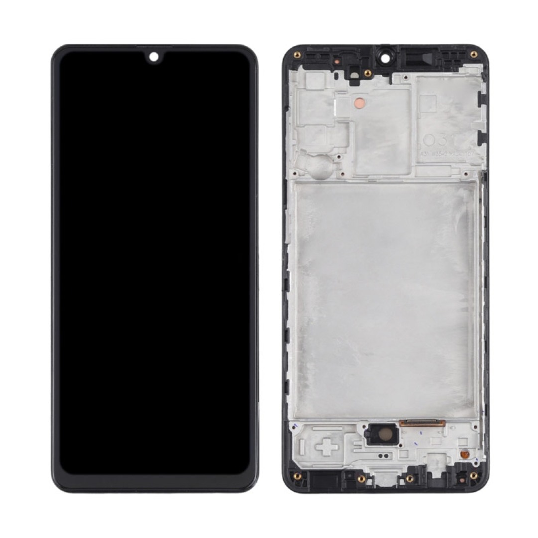 pzl-34541-cover عکس ال سی دی اورجینال سامسونگ Samsung A31 مدل A315 با فریم -شماره 1