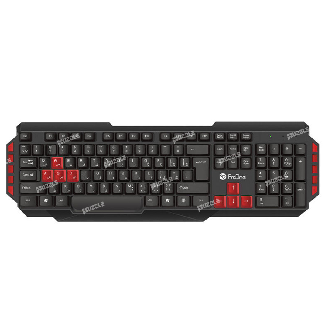 کیبورد بی سیم پرووان مدل ProOne PKC30