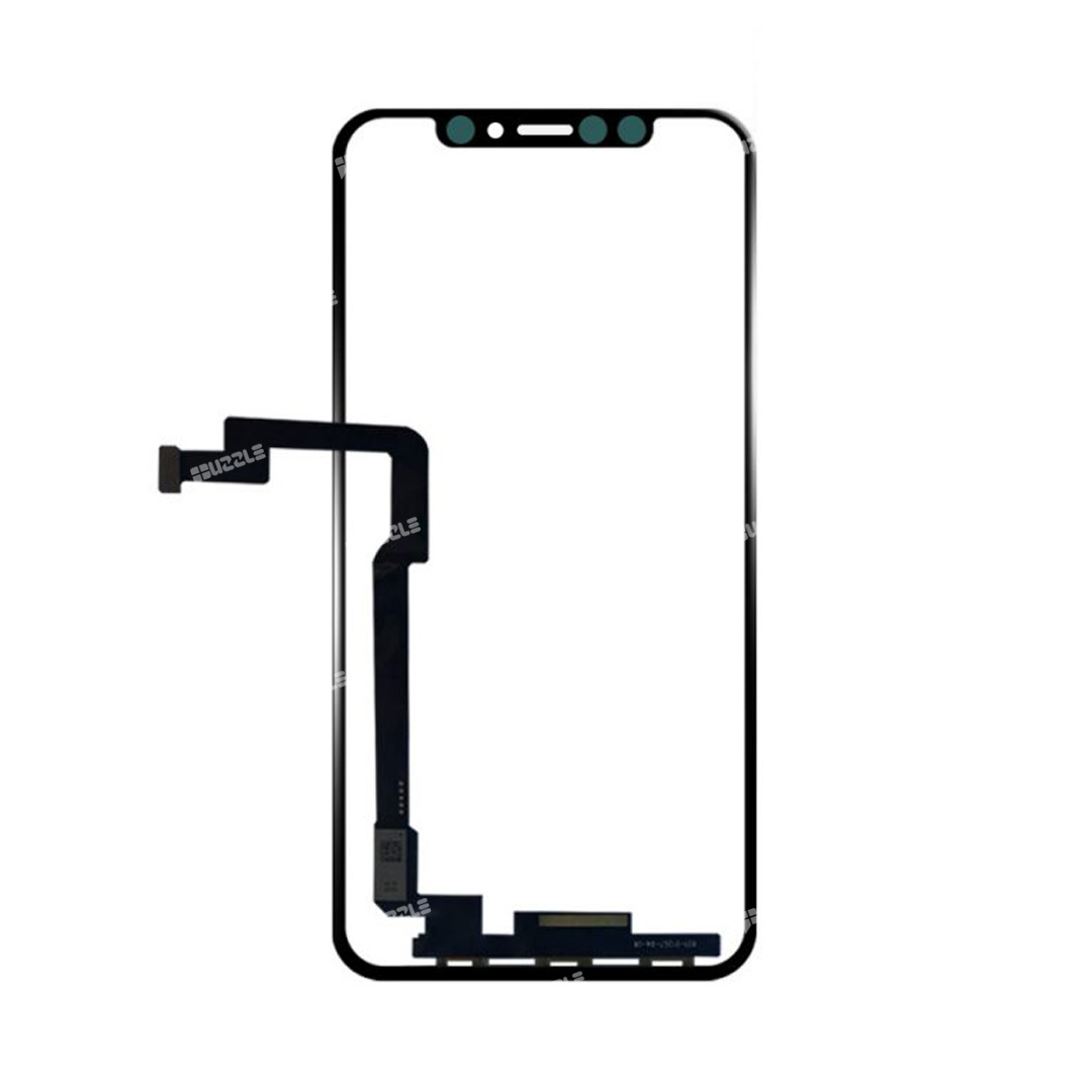 گلس تاچ تعمیراتی آیفون iPhone X مدل Long