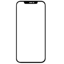 گلس تعمیراتی آیفون iPhone 12 Pro Max با فریم و OCA