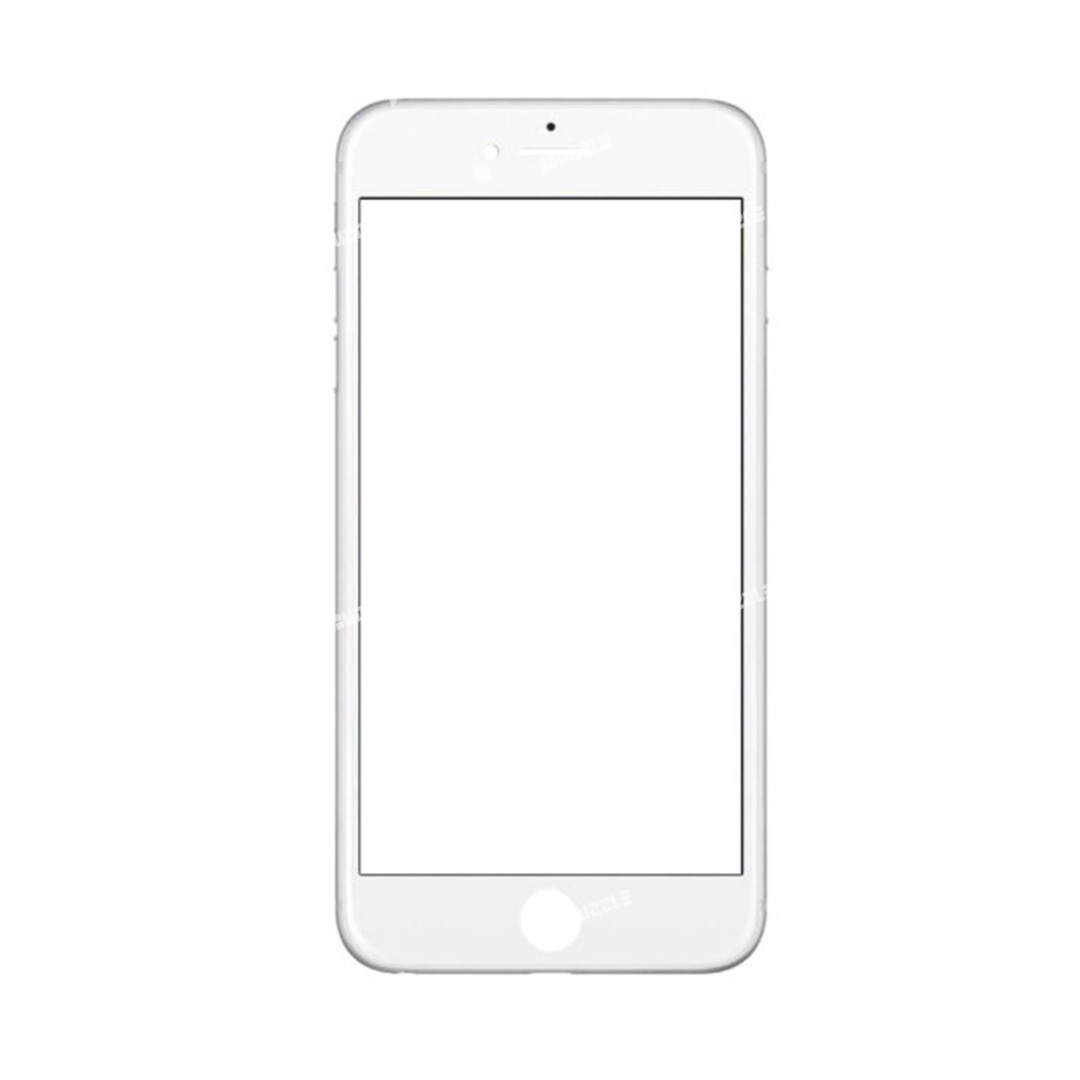 گلس تعمیراتی آیفون iPhone 6 Plus با فریم