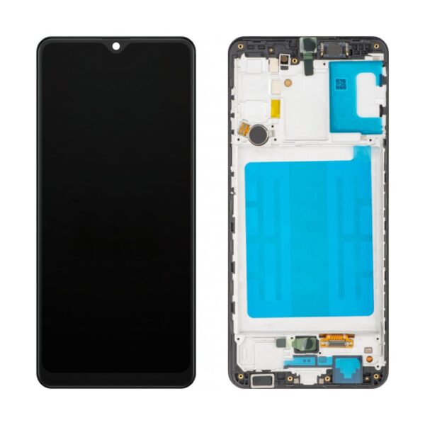عکس ال سی دی آی سی سامسونگ Samsung A31 Big Glass مدل A315 با فریم -شماره 1