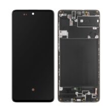 ال سی دی آی سی Big Glass سامسونگ Samsung A71 مدل A715 با فریم
