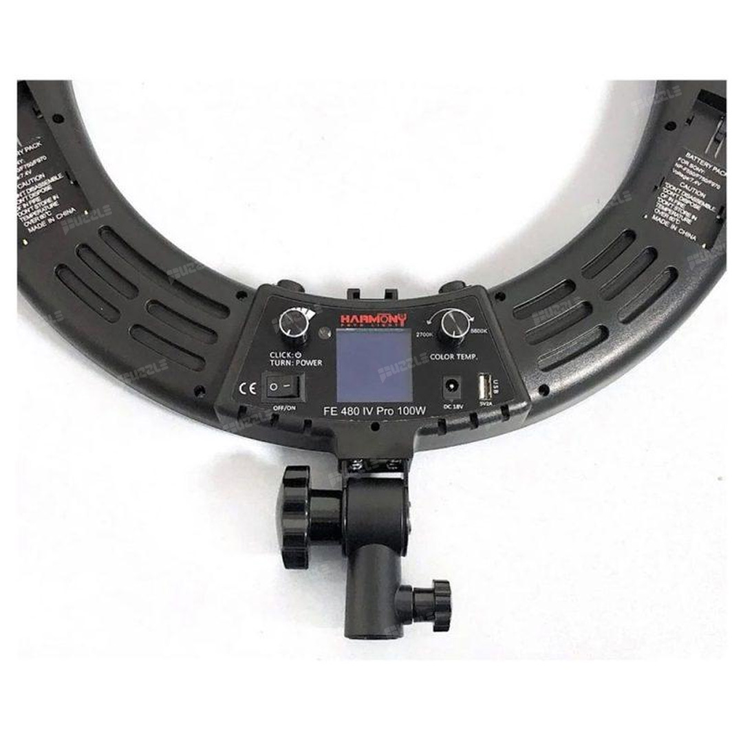 رینگ لایت پایه دار مدل Ring Light FE-480 PRO iv