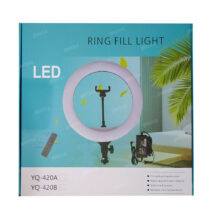 رینگ لایت پایه دار مدل Ring Light YQ-420B