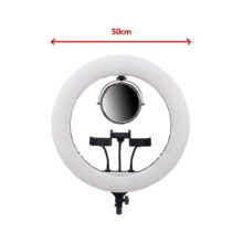 رینگ لایت پایه دار مدل Ring Light YQ-520A