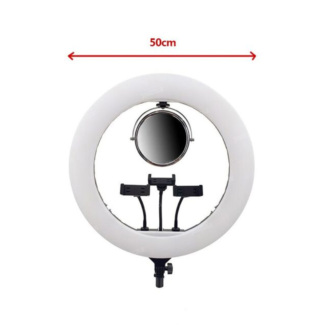 رینگ لایت پایه دار مدل Ring Light YQ-520A