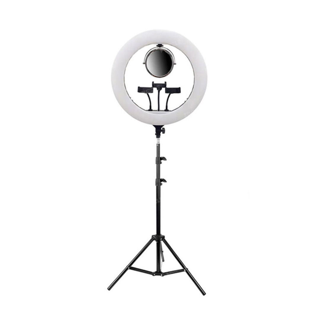 رینگ لایت پایه دار مدل Ring Light YQ-520A