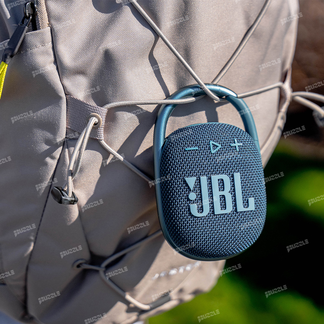 اسپیکر بلوتوثی قابل حمل اورجینال جی بی ال مدل JBL clip 4