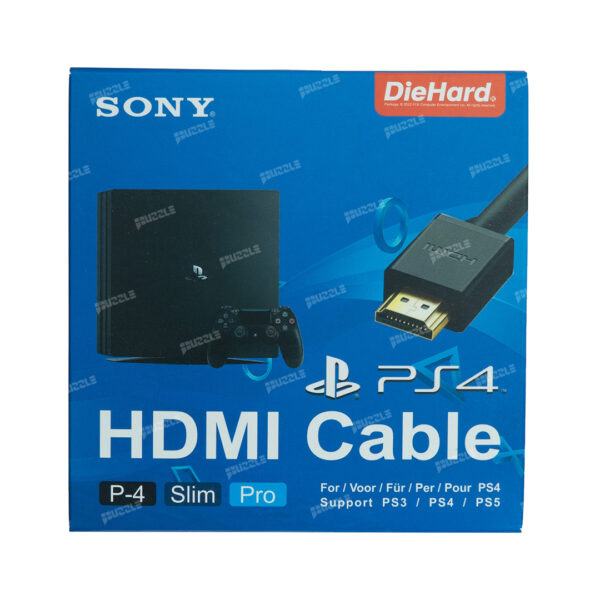 کابل HDMI دایهارد مناسب برای PS4