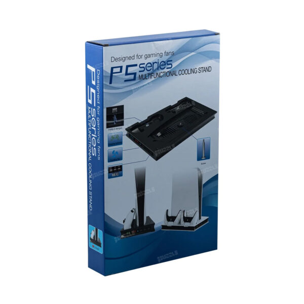 پایه شارژ و فن خنک کننده PS5 مدل YH-52