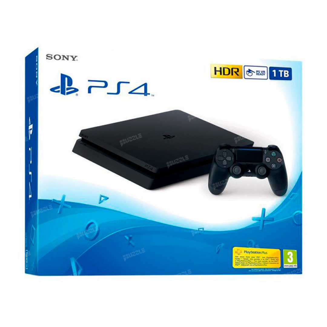 PS4 console box